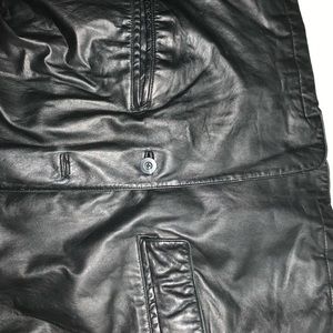 Brandini Le Collezioni Leather Jacket size:L